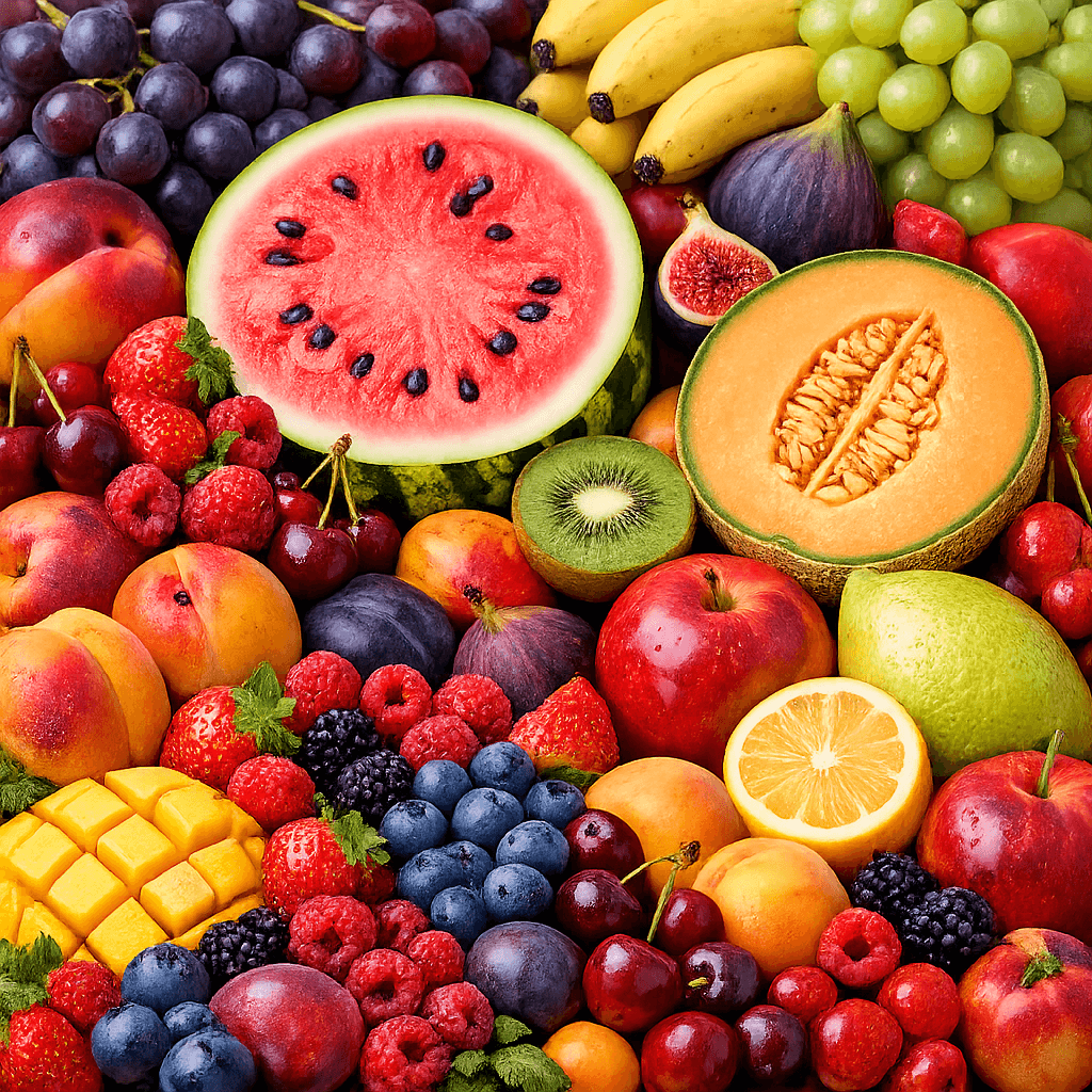 Fresh Seasonal Fruits