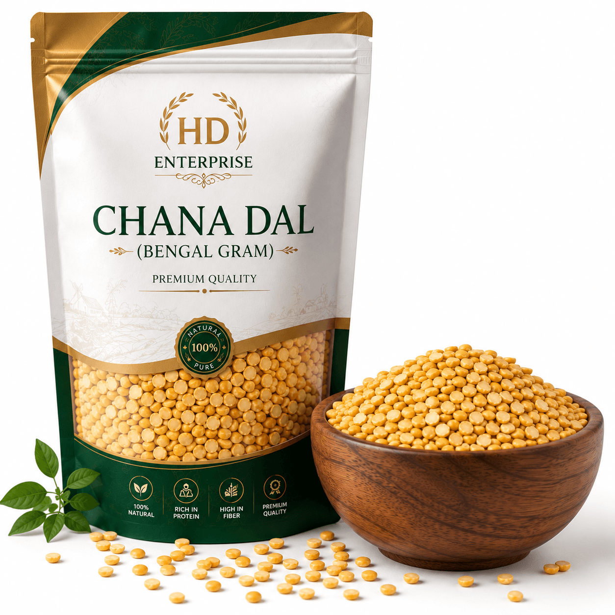 Chana Dal (Bengal Gram) 1