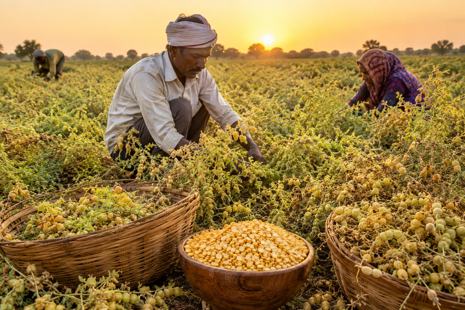 Chana Dal (Bengal Gram) 2