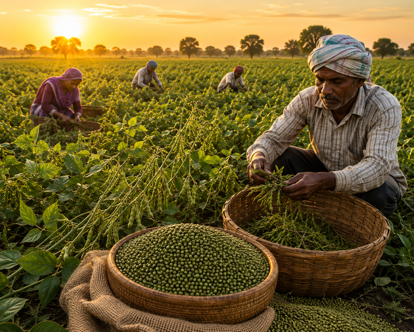 Green Moong (Whole) 2