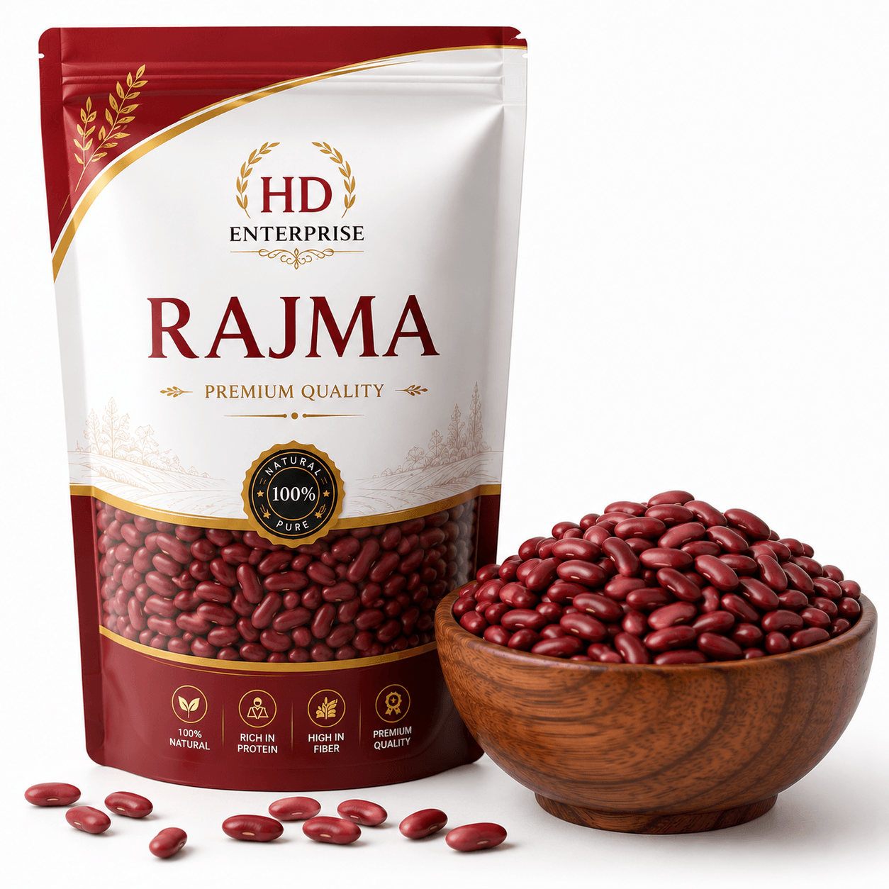 Kidney Beans (Rajma) 1