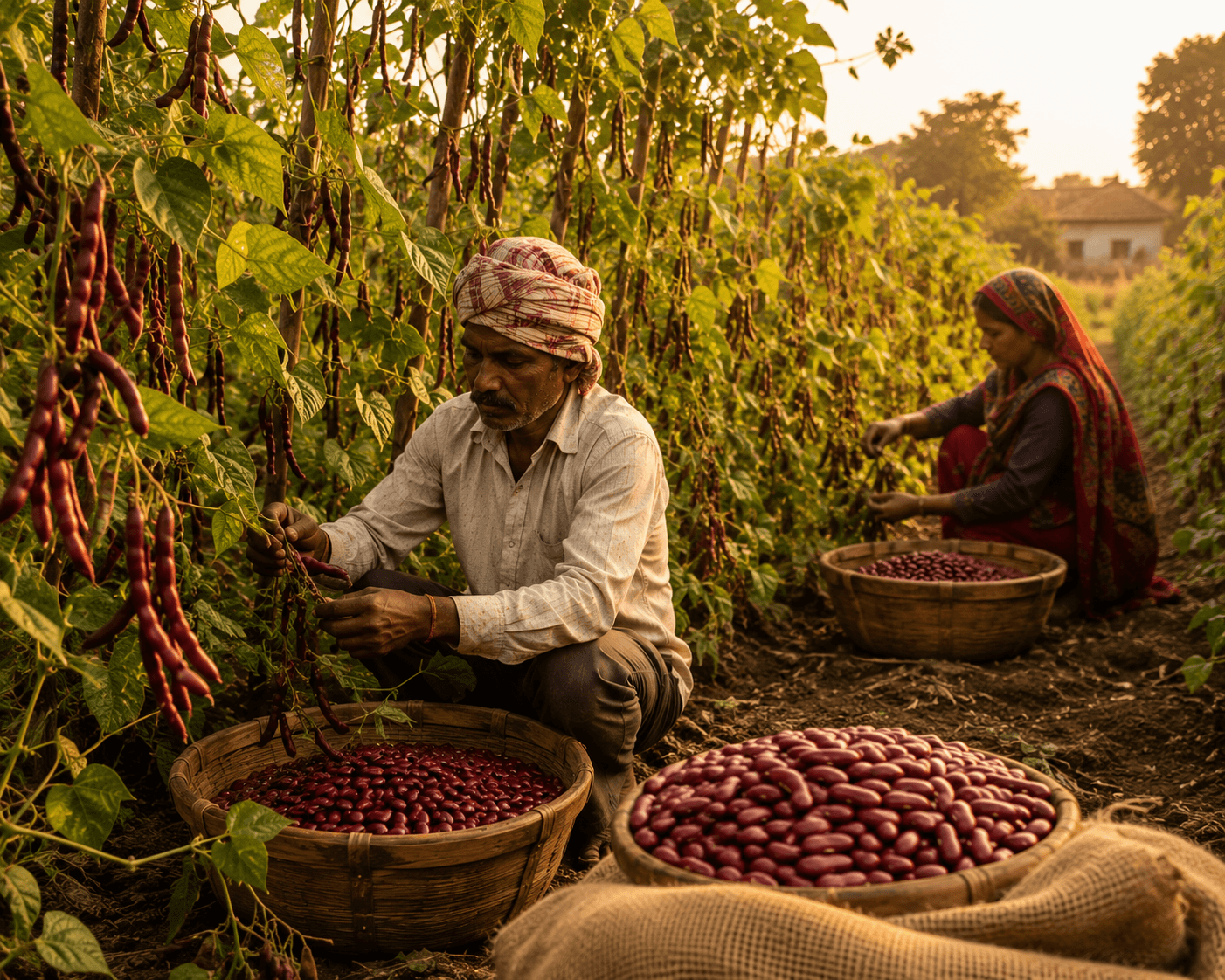 Kidney Beans (Rajma) 2