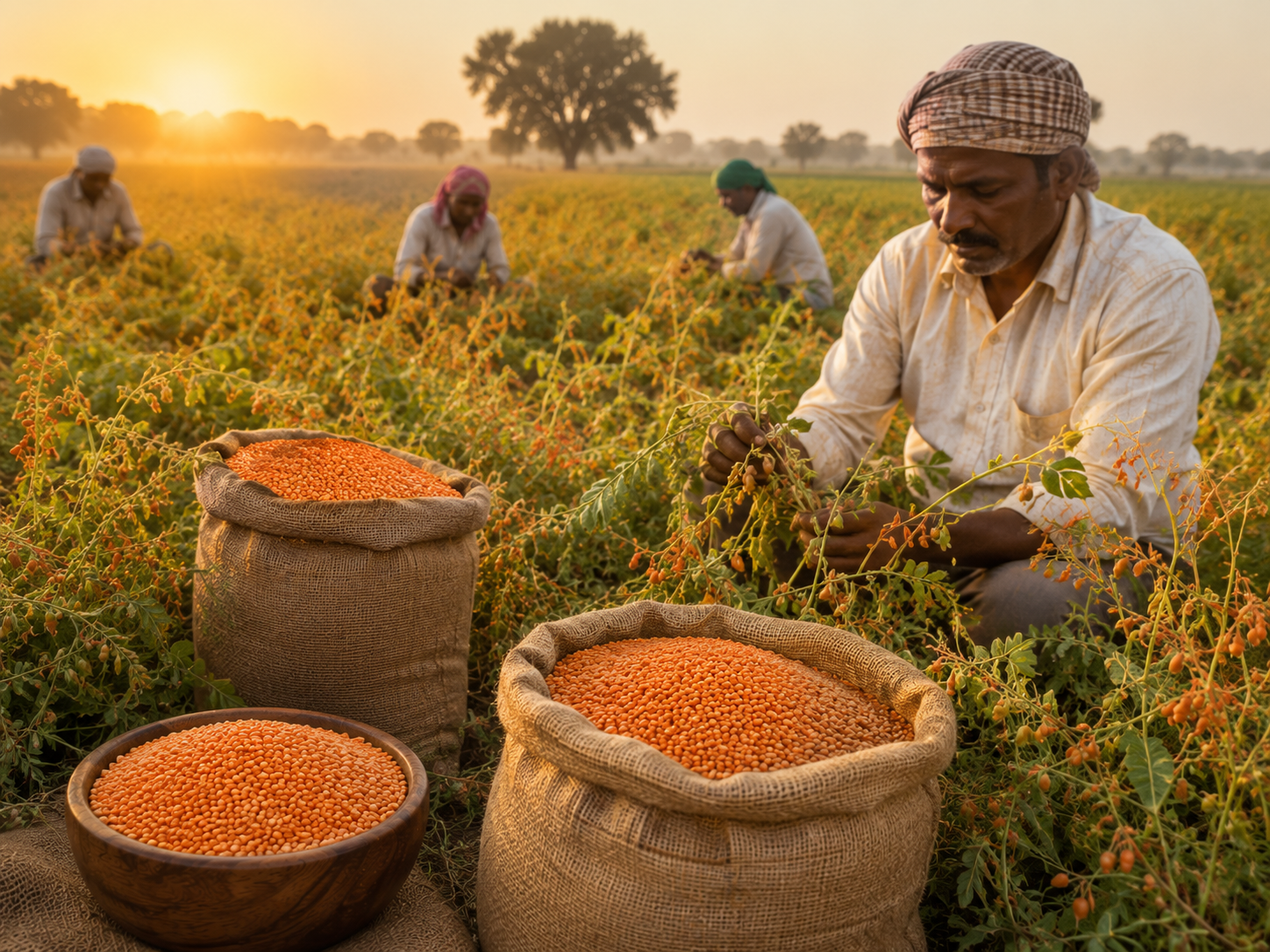 Masoor Dal (Red Lentil) 2