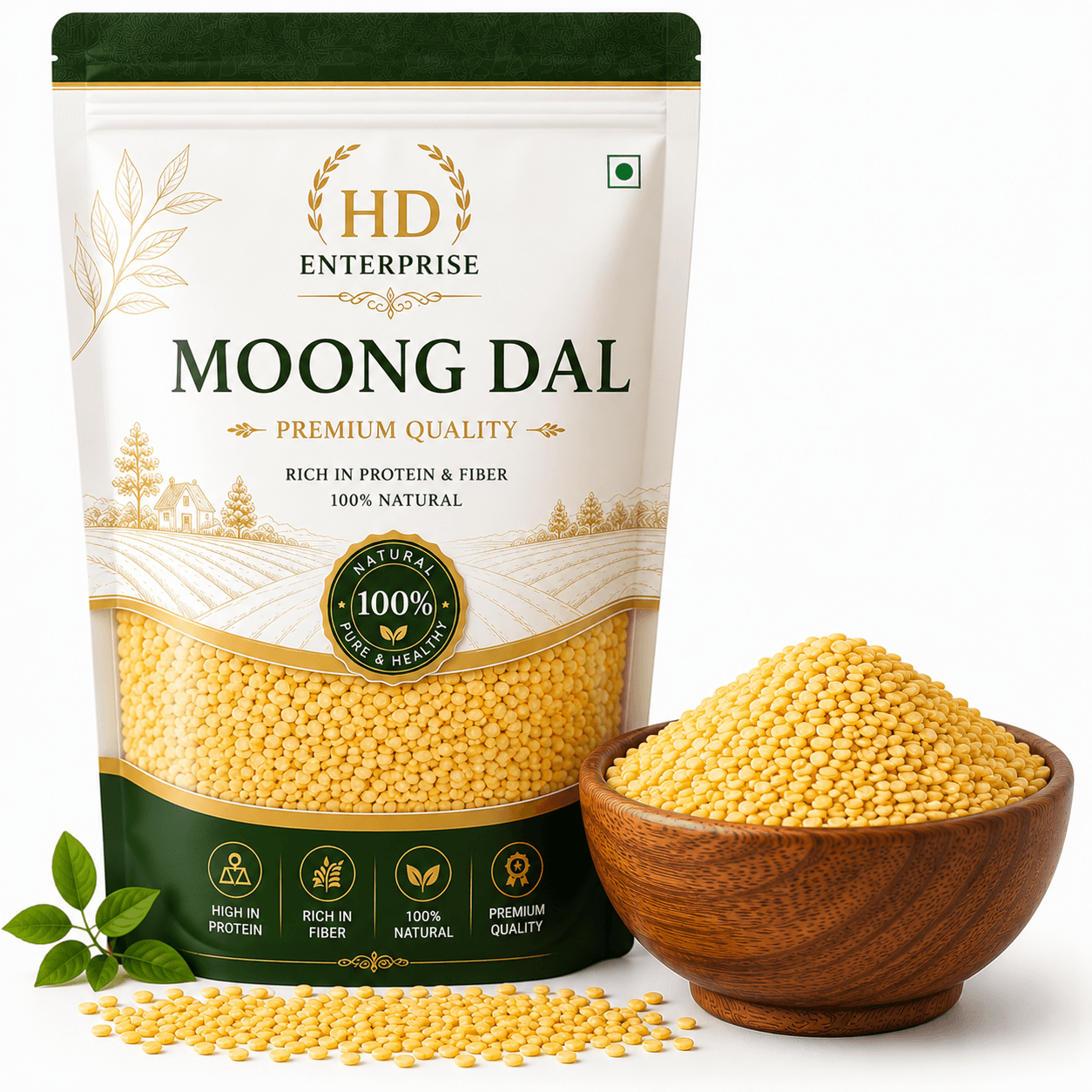 Moong Dal (Green Gram) 1