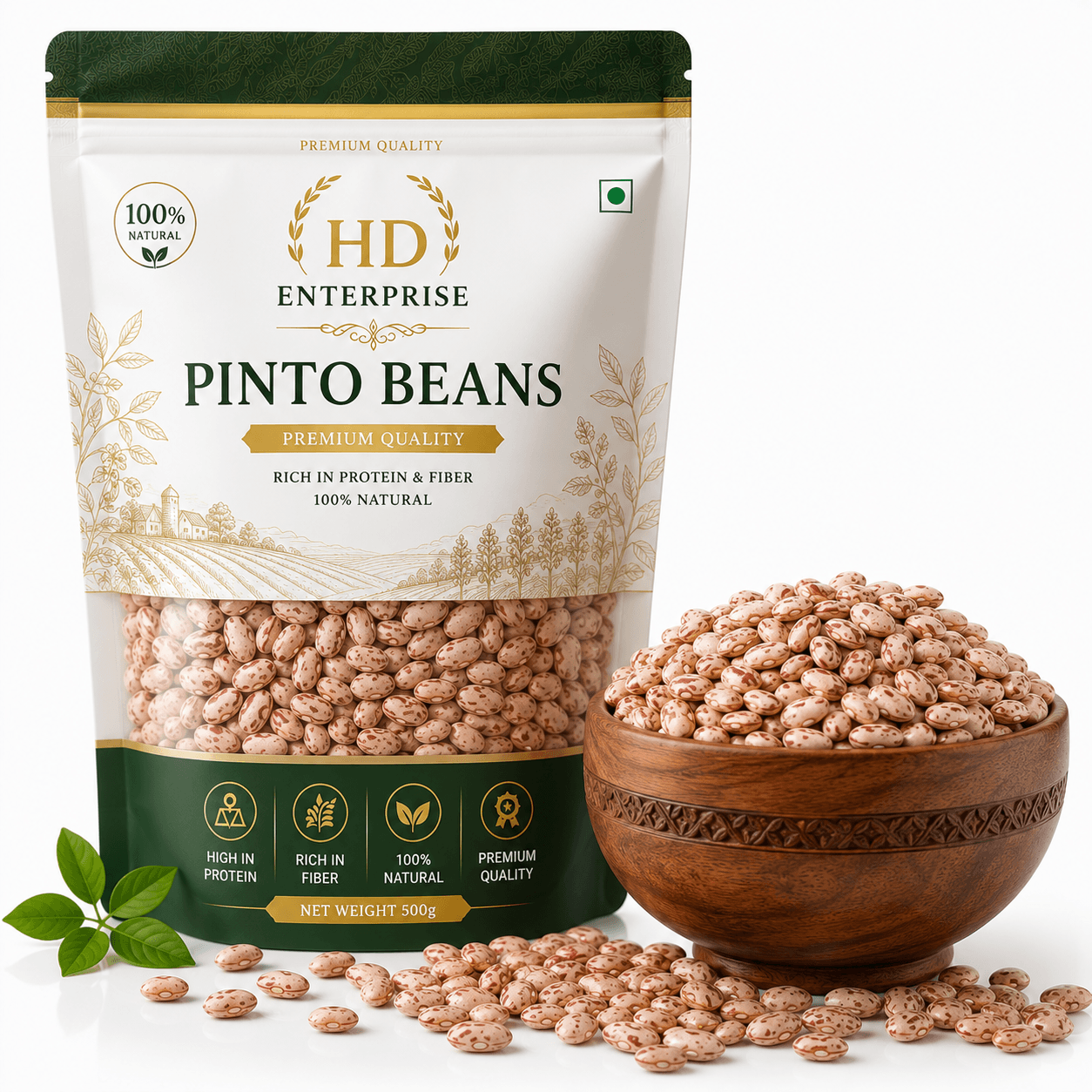 Pinta Beans 1