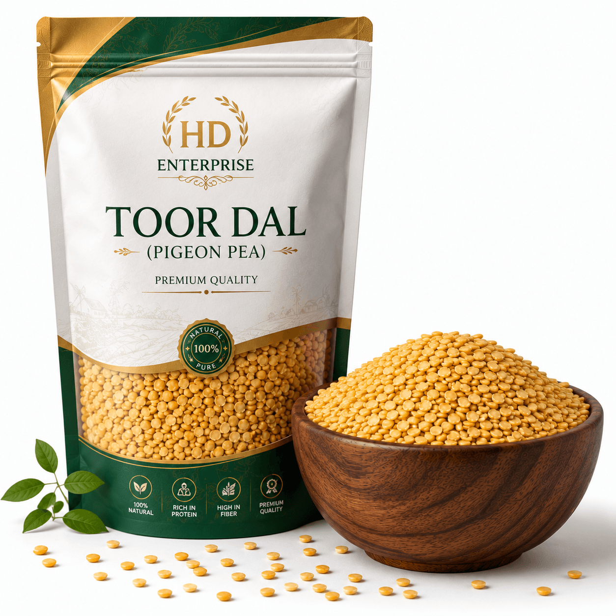 Toor Dal (Pigeon Pea) 1