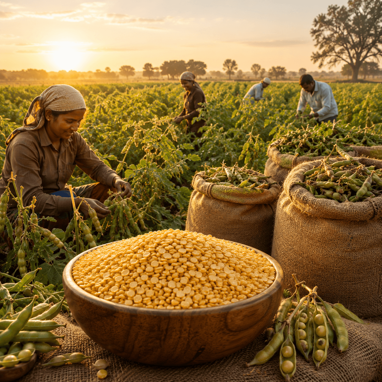 Toor Dal (Pigeon Pea) 2