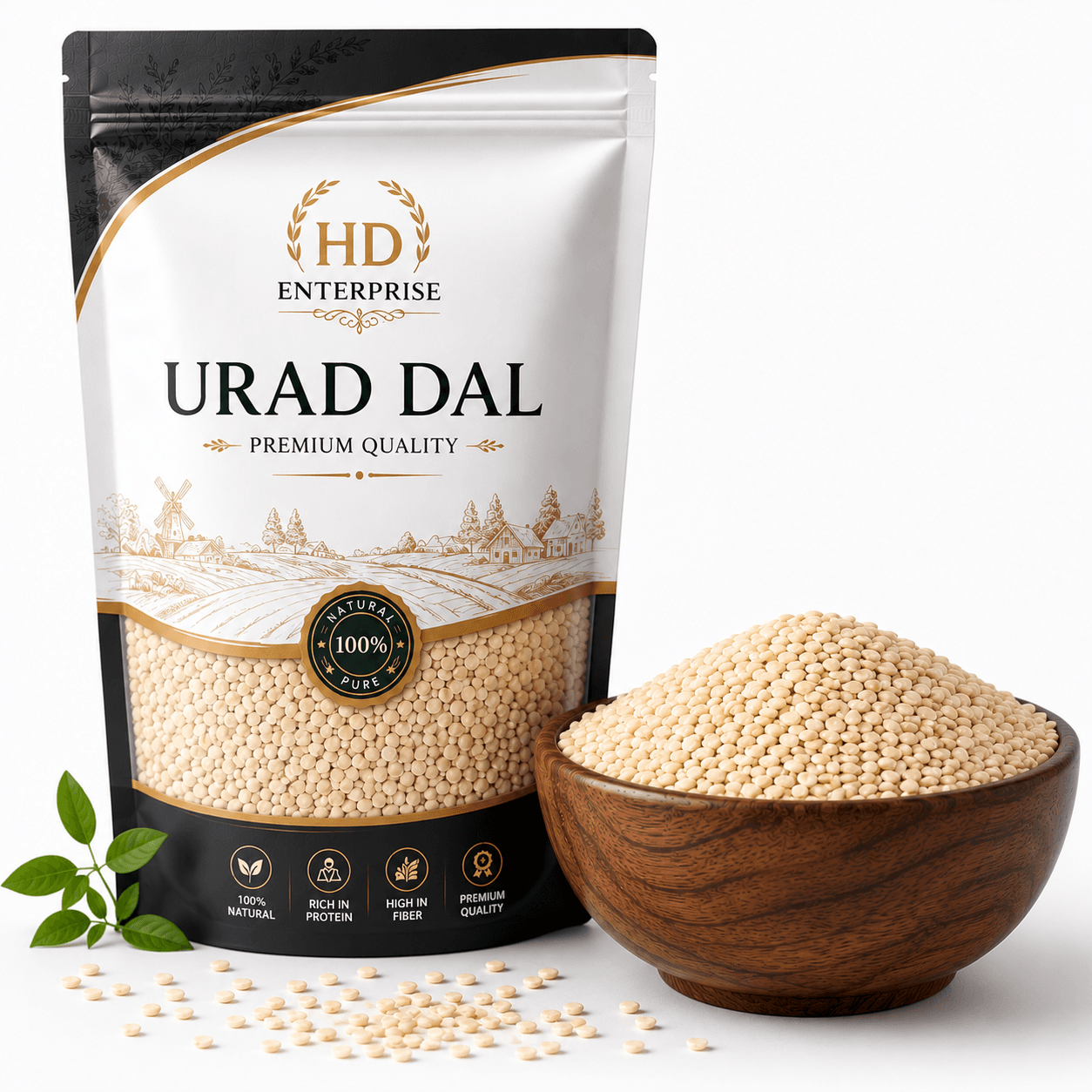 Urad Dal (Black Gram) 1