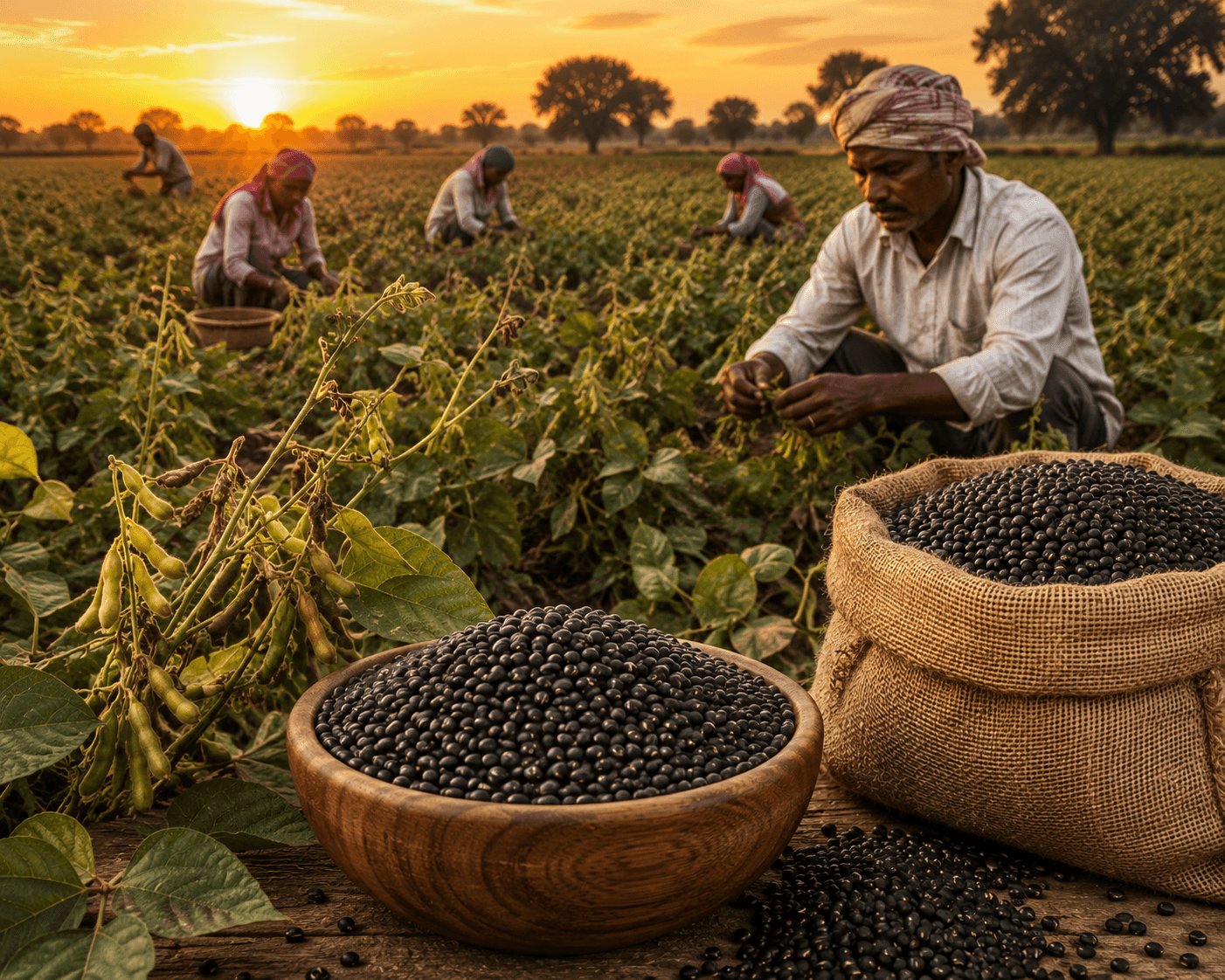 Urad Dal (Black Gram) 2
