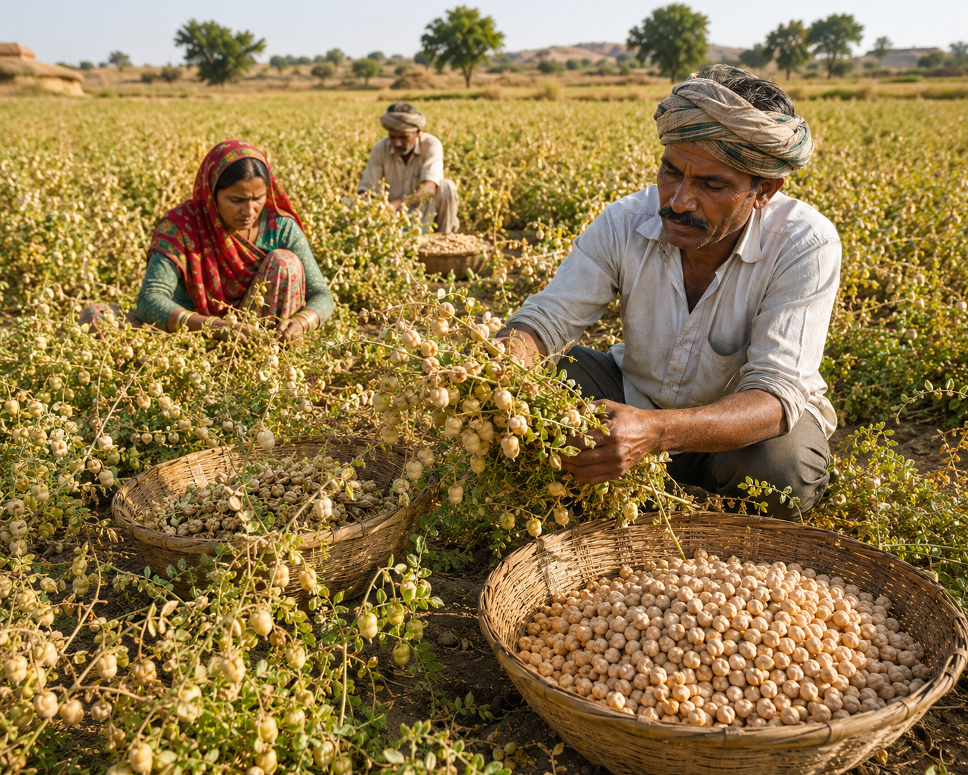 White Chickpeas (Kabuli Chana) 2