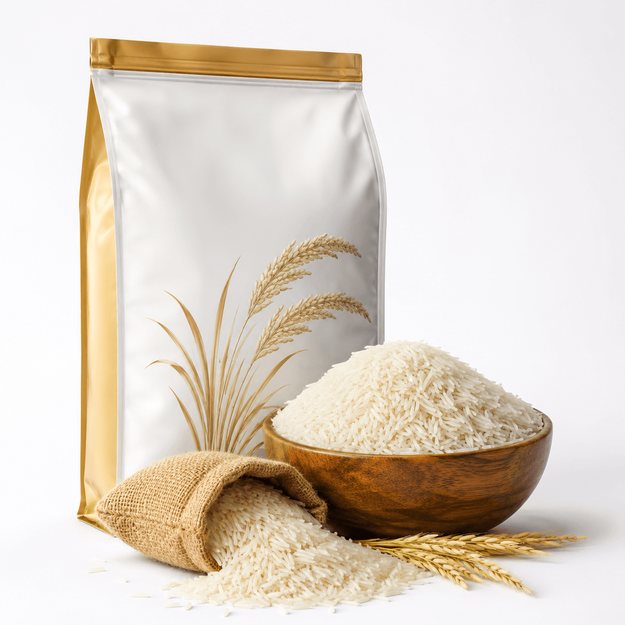 1509 Steam Basmati Rice 1