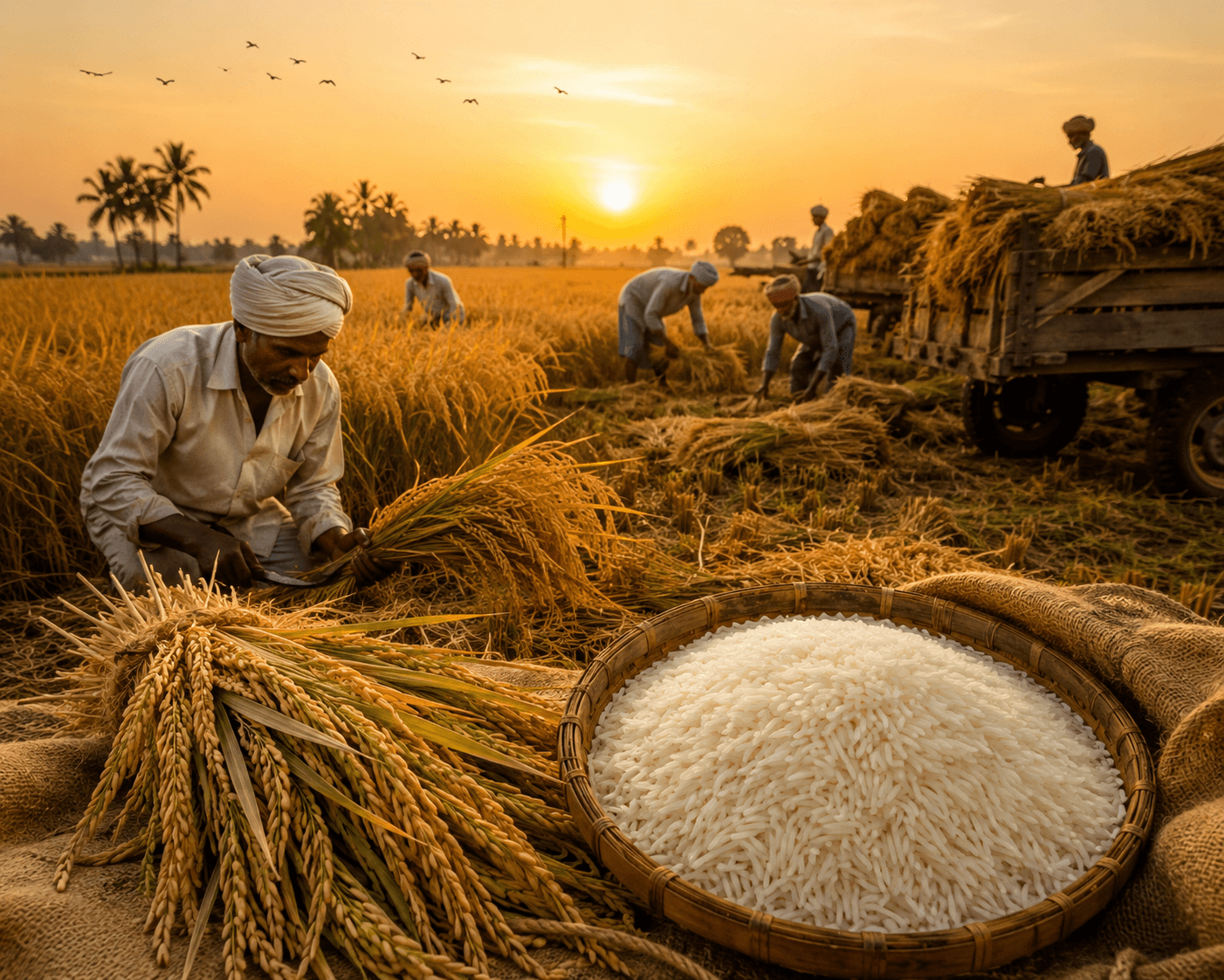 1509 Steam Basmati Rice 2