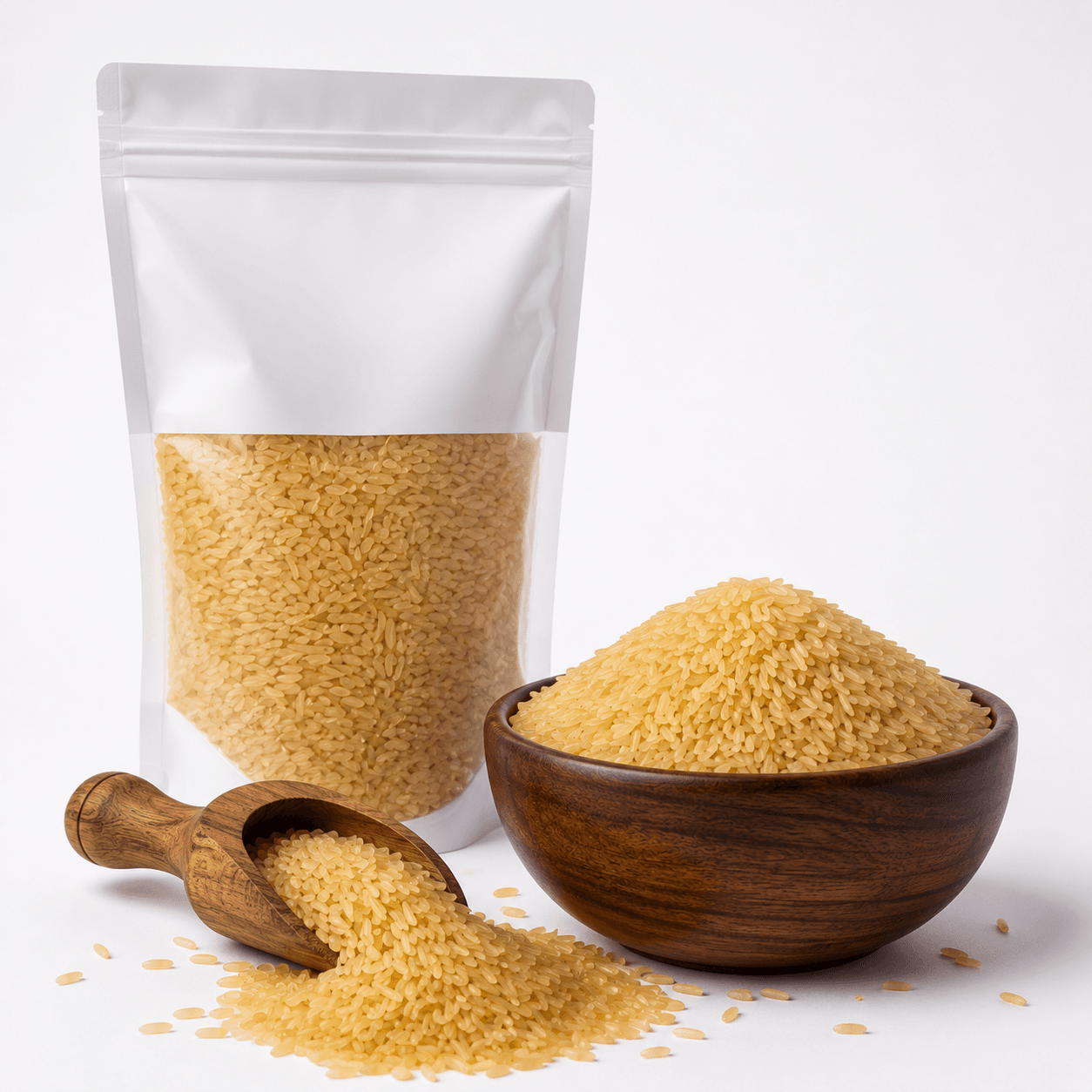 IR 64 Parboiled Rice 1