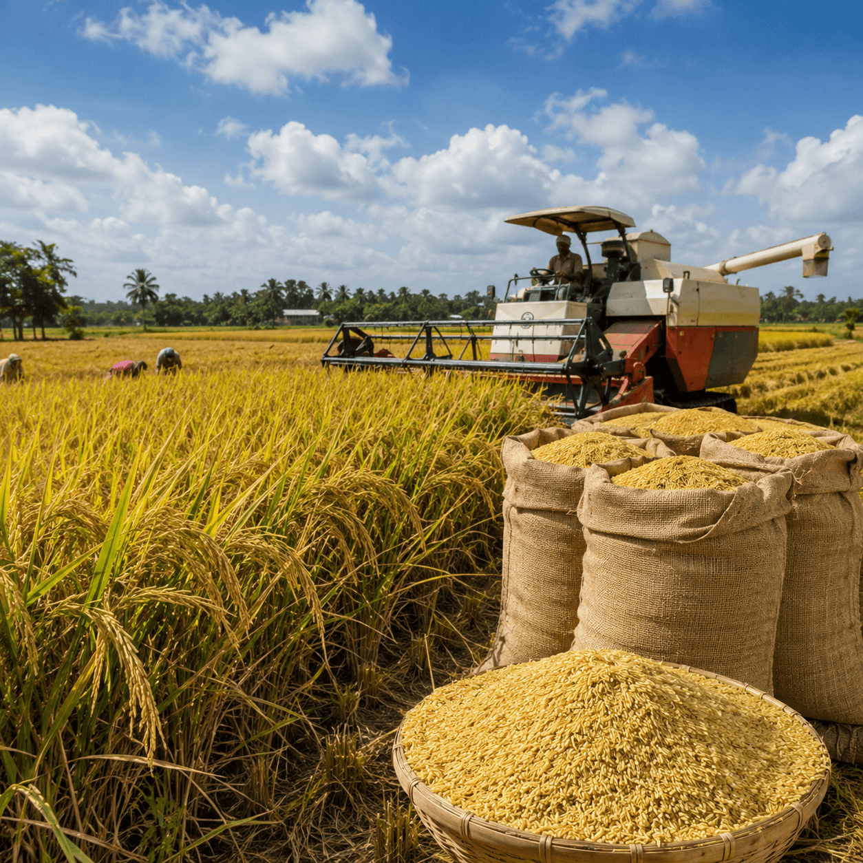 IR 64 Parboiled Rice 2