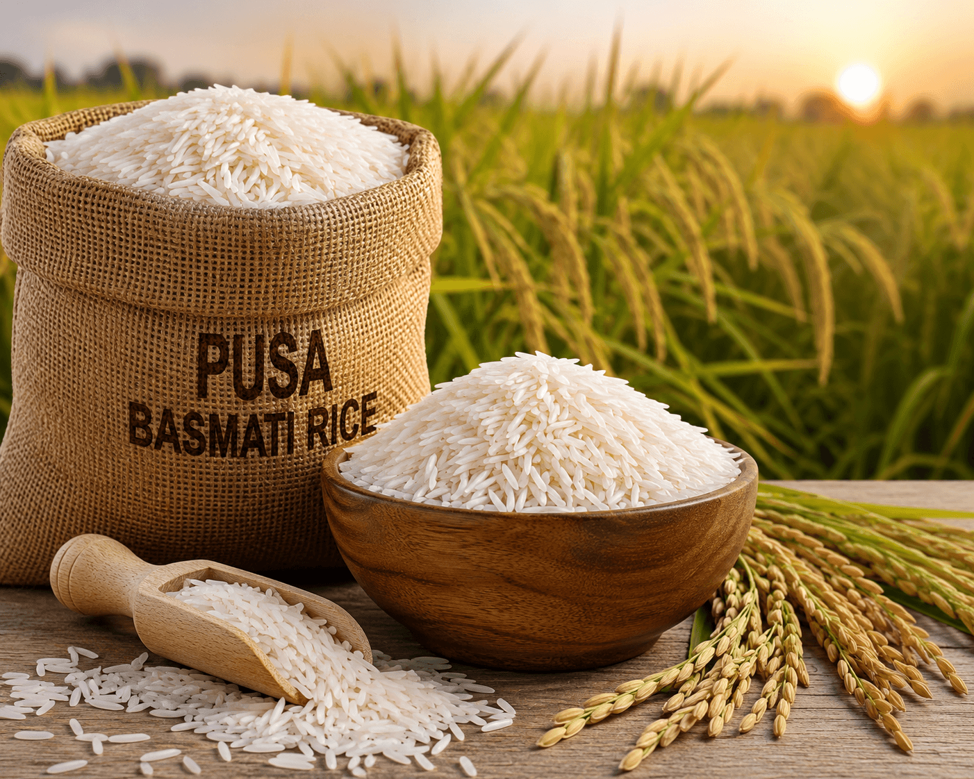 Pusa Basmati Rice 1