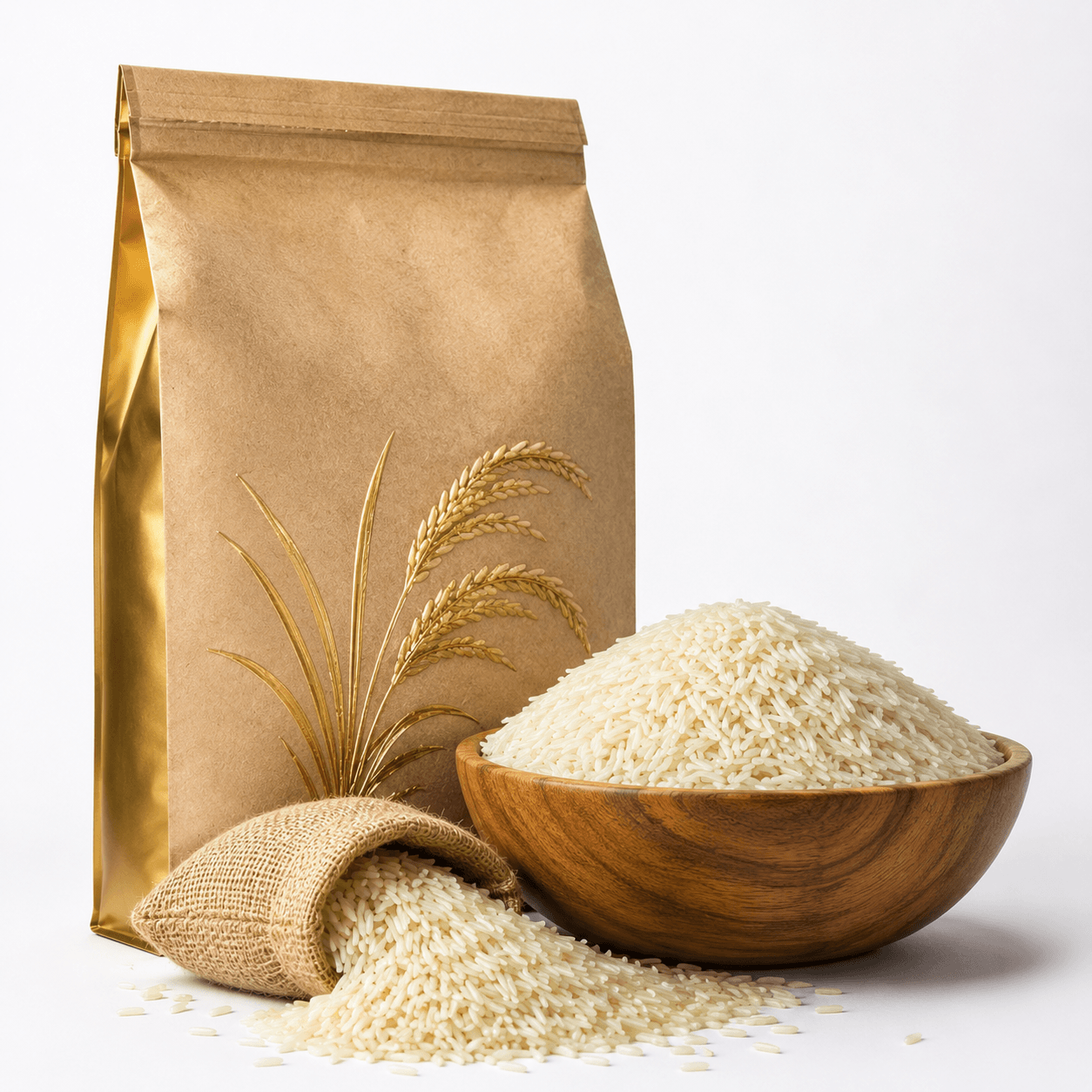 Traditional Basmati Rice 1