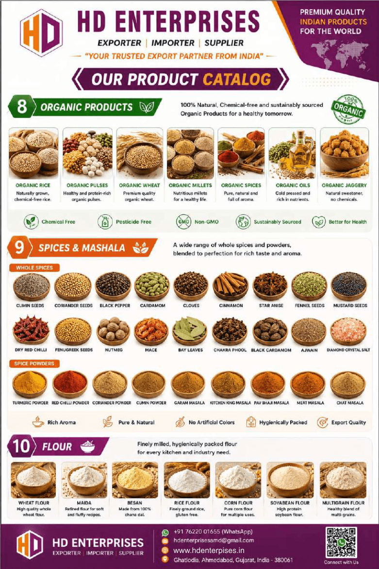 HD Enterprises catalog page 6