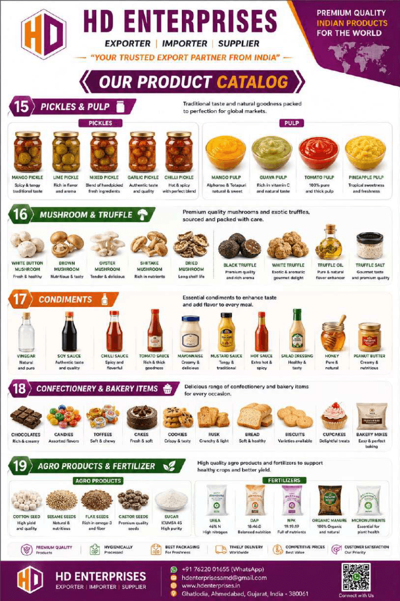 HD Enterprises catalog page 8