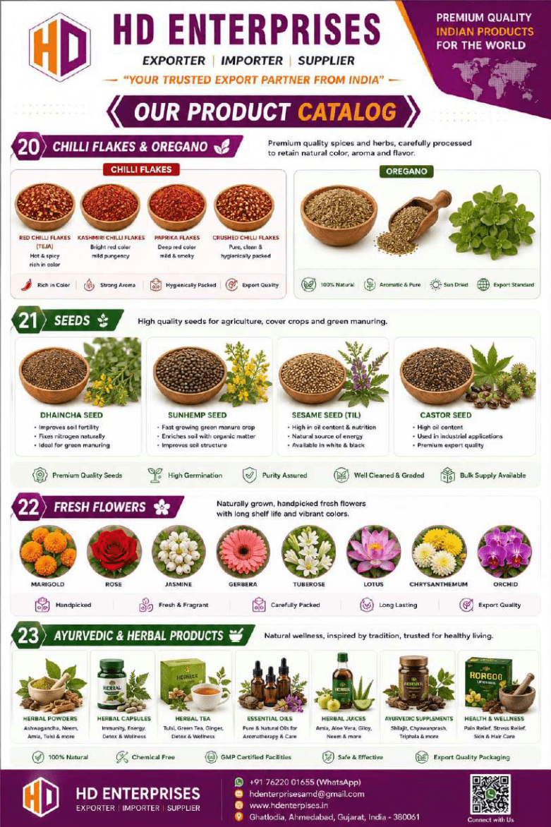 HD Enterprises catalog page 9