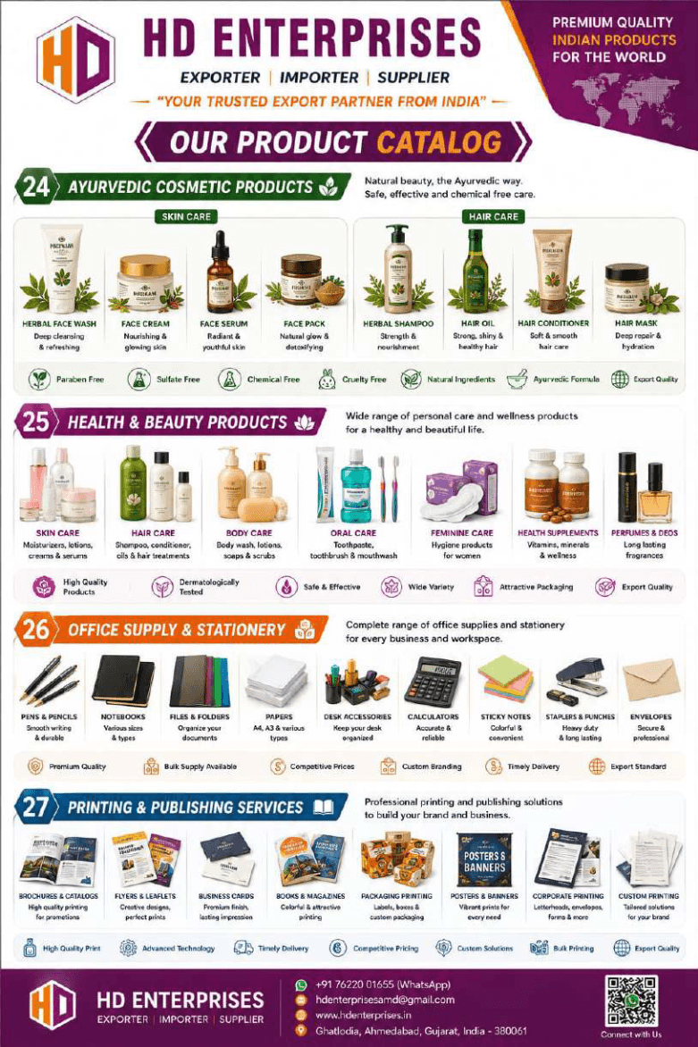 HD Enterprises catalog page 10