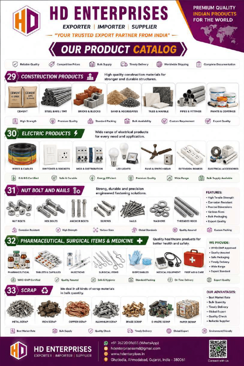 HD Enterprises catalog page 11